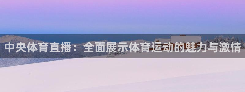 中央体育直播：全面展示体育运动的魅力与激情