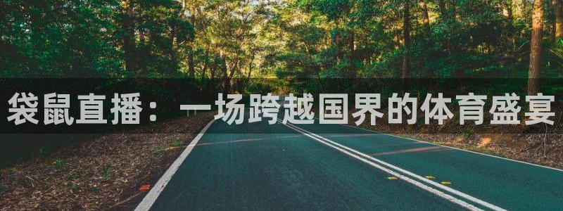 袋鼠直播：一场跨越国界的体育盛宴