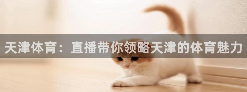 天津体育：直播带你领略天津的体育魅力